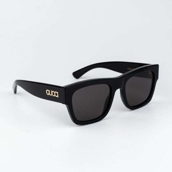 Gucci Women Sunglasses Black Grey Square GG1793S 001 NEW AUTHENTIC main image 7